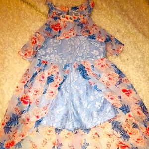 Girls Romper size 5- Nicole Miller